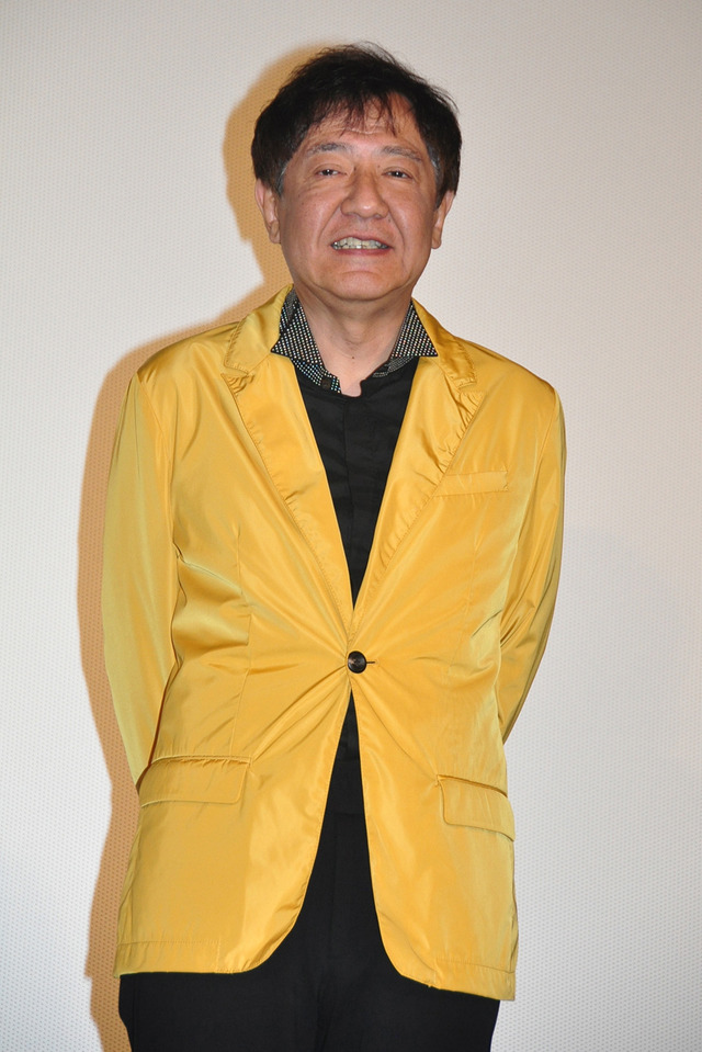 君塚良一監督／『グッドモーニングショー』舞台挨拶