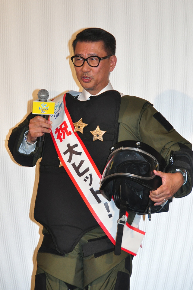 『グッドモーニングショー』舞台挨拶