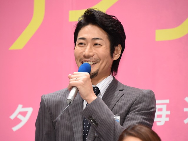 戸次重幸／ドラマ「メディカルチーム　レディ・ダ・ヴィンチの診断」の試写・制作発表会見