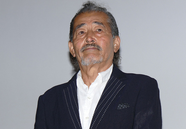 藤竜也上野樹里／『お父さんと伊藤さん』初日舞台挨拶