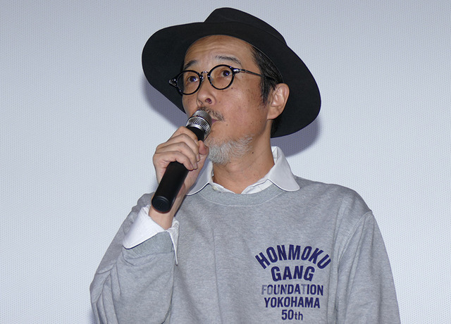 リリー・フランキー上野樹里／『お父さんと伊藤さん』初日舞台挨拶