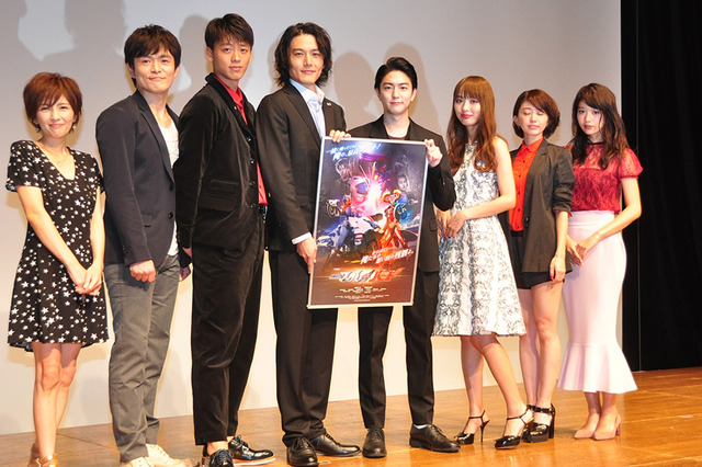 ／「ドライブサーガ 仮面ライダーマッハ／仮面ライダーハート」上映会