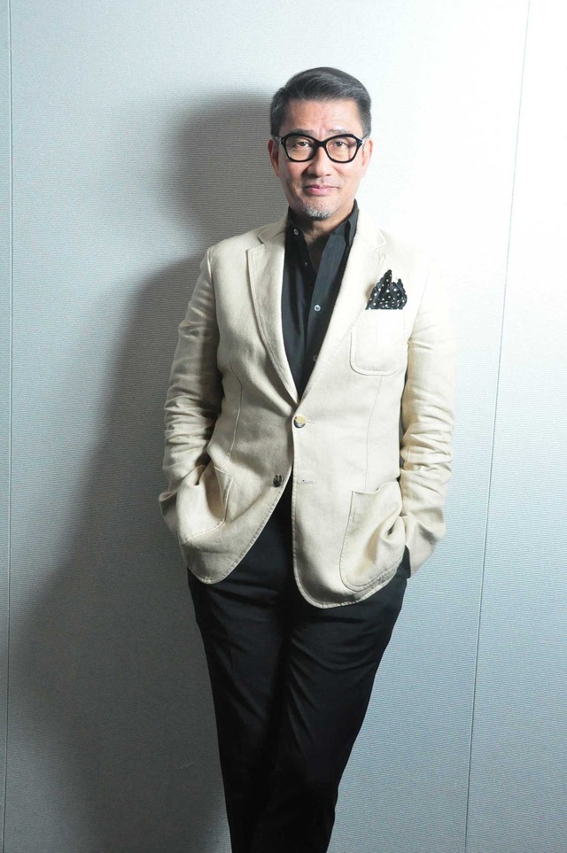 中井貴一『グッドモーニングショー』／photo：Naoki Kurozu