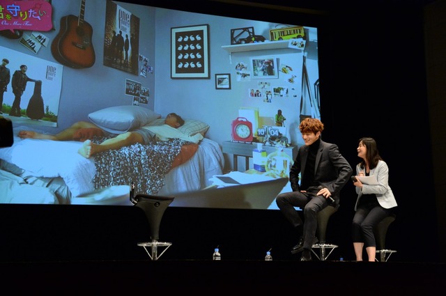 「君を守りたい～ONE MORE TIME～」（C）2016スカパー!／KBS JAPAN