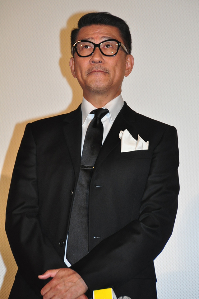 中井貴一／『グッドモーニングショー』舞台挨拶