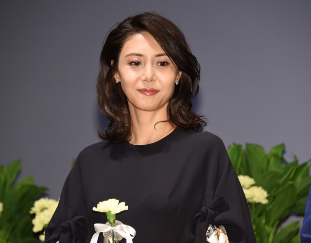 松嶋菜々子／ドラマ「砂の塔～知りすぎた隣人」特別試写会＆舞台挨拶