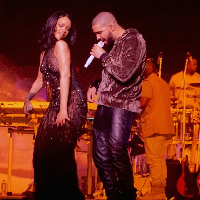 リアーナ＆ドレイク