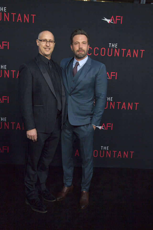 『ザ・コンサルタント』プレミア　（C）2016 WARNER BROS. ENTERTAINMENT INC. ALL RIGHTS RESERVED