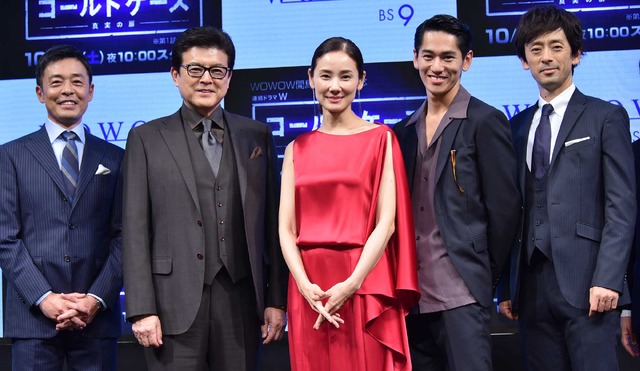 「連続ドラマW コールドケース ～真実の扉～」第1話完成試写会