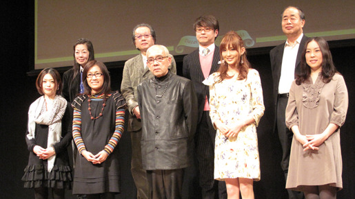 『人間失格』トークイベント　photo：Yoko Saito