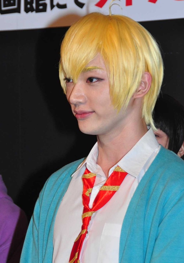 和合真一／「おそ松さん on STAGE～SIX MEN’S SHOW TIME～」東京公演直前取材