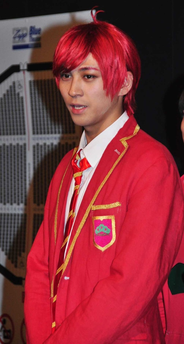 井澤勇貴／「おそ松さん on STAGE～SIX MEN’S SHOW TIME～」東京公演直前取材