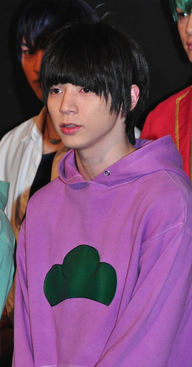 北村諒／「おそ松さん on STAGE～SIX MEN’S SHOW TIME～」東京公演直前取材