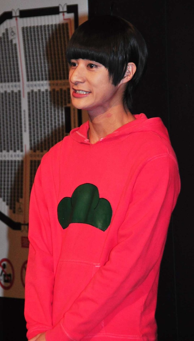 高崎翔太／「おそ松さん on STAGE～SIX MEN’S SHOW TIME～」東京公演直前取材