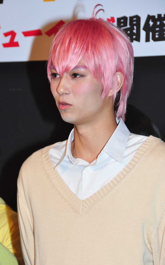 中山優貴／「おそ松さん on STAGE～SIX MEN’S SHOW TIME～」東京公演直前取材