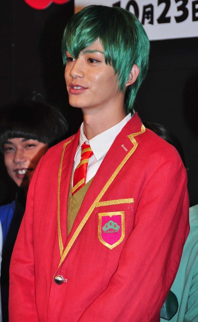 小野健斗／「おそ松さん on STAGE～SIX MEN’S SHOW TIME～」東京公演直前取材