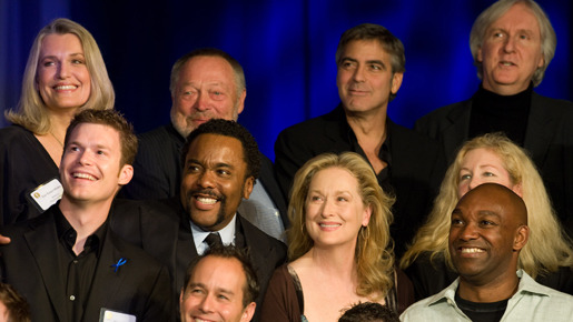 第82回アカデミー賞の昼食会に集まった候補者たち　Darren Decker / -(C) A.M.P.A.S.