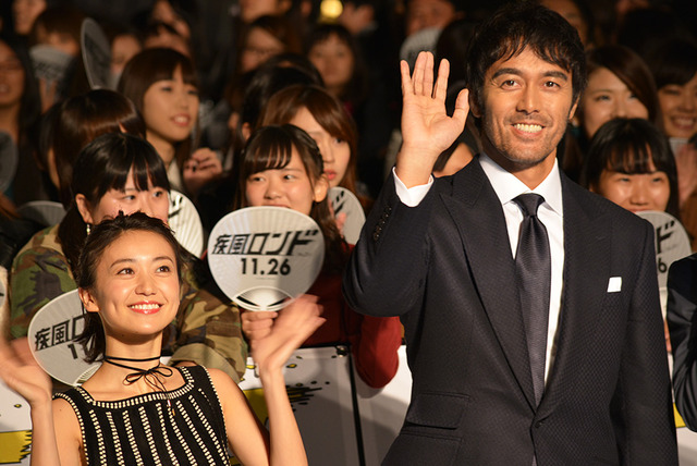 阿部寛＆大島優子／『疾風ロンド』完成披露プレミアムイベント