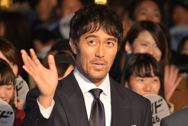 阿部寛／『疾風ロンド』完成披露プレミアムイベント