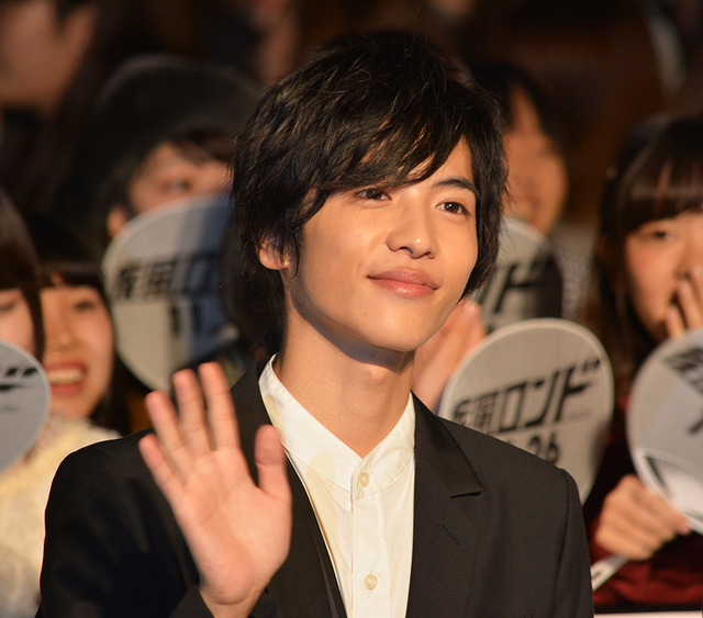 志尊淳／『疾風ロンド』完成披露プレミアムイベント