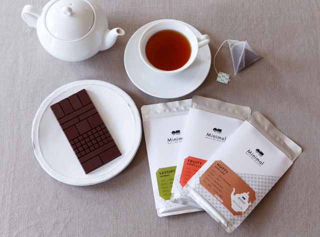 「ビーントゥバーチョコレート 3 種」各1,512円