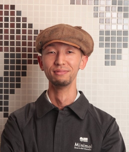 「Minimal」の製造責任者でありチョコレート職人の朝日将人氏