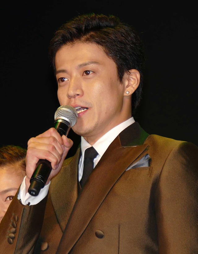 小栗旬／『ミュージアム』ジャパンプレミア