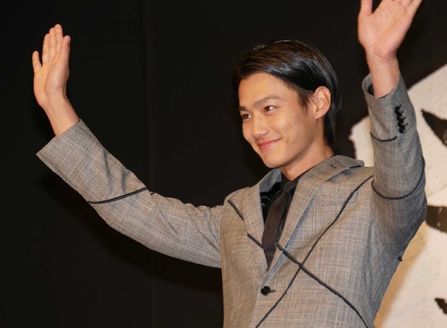 野村周平／『ミュージアム』ジャパンプレミア