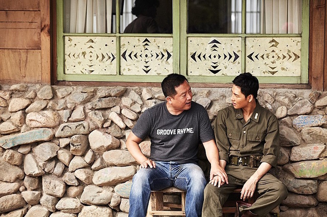 『戦場のメロディ』メイキング　(c)2016　NEXT ENTERTAINMENT WORLD.All Right Reserved.