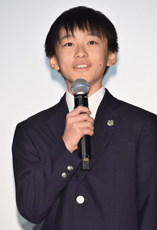 藤田健心／『永い言い訳』の公開記念舞台挨拶