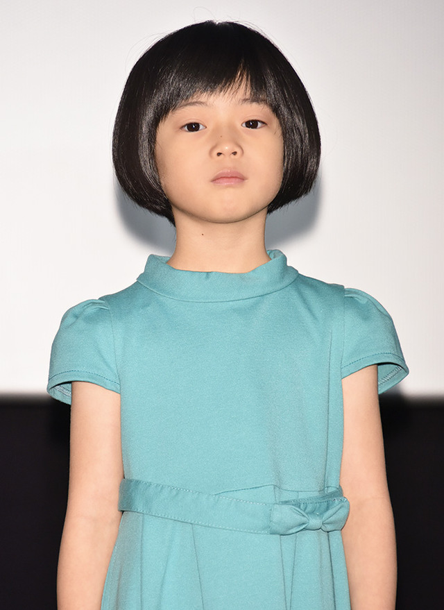 白鳥玉季／『永い言い訳』の公開記念舞台挨拶