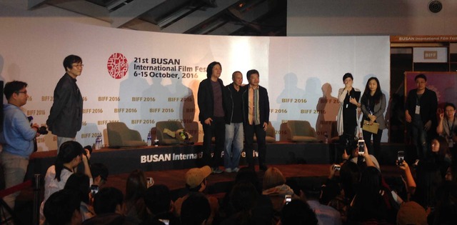 第21回釜山国際映画祭