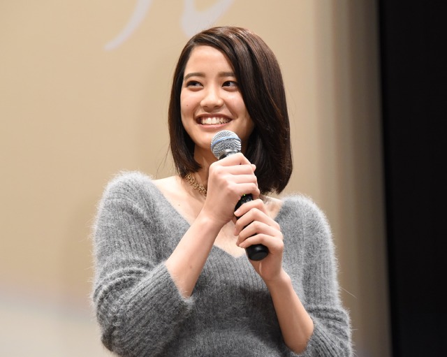 山崎紘菜／月9ドラマ「カインとアベル」の先行プレミア試写会