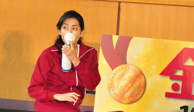 木村多江／『金メダル男』イベント