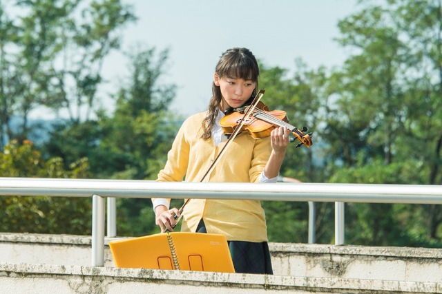 杏／『オケ老人！』　（C）2016荒木源・小学館／「オケ老人！」製作委員会