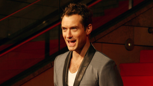 『シャーロック・ホームズ』　ジュード・ロウ来日！　