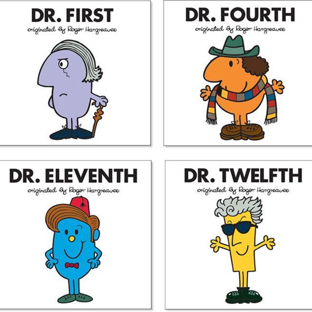 ドクター・フー版ミスターメン