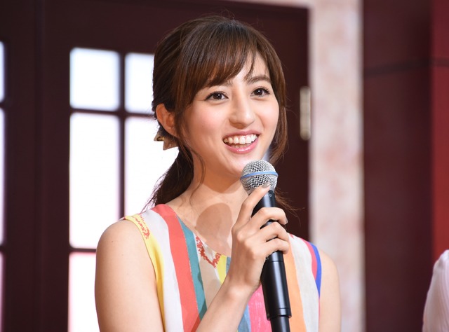 堀田茜／金曜ナイトドラマ「家政夫のミタゾノ」制作発表会見