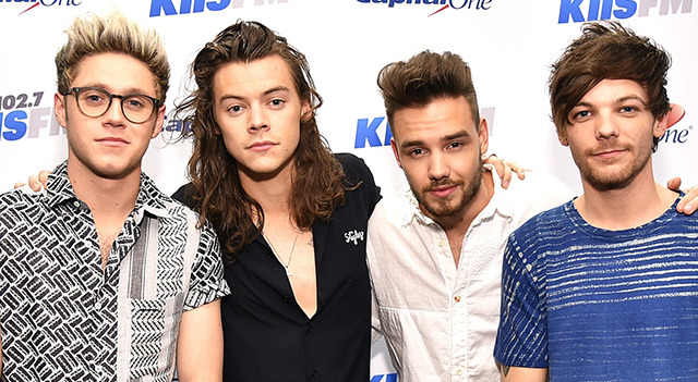 ワン・ダイレクション-(C)Getty Images