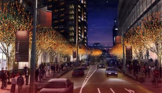 「けやき坂Galaxyイルミネーション」  新色イメージ