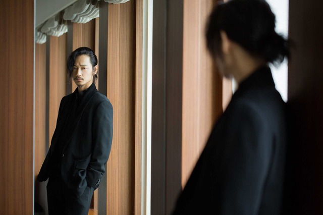 綾野剛『闇金ウシジマくん ザ・ファイナル』／photo：Nahoko Suzuki