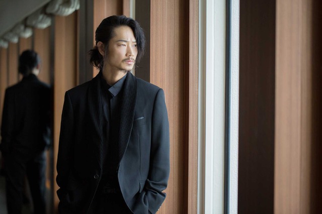 綾野剛『闇金ウシジマくん ザ・ファイナル』／photo：Nahoko Suzuki
