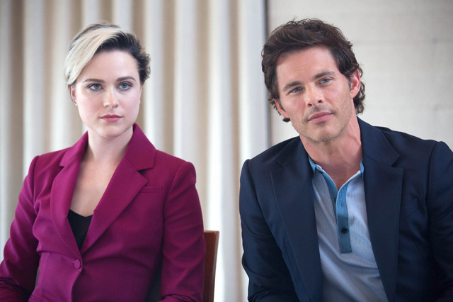 エヴァン・レイチェル・ウッド＆ジェームズ・マースデン／「ウエストワールド」　-(C)2016 Home Box Office, Inc. All rights reserved. HBO（R） and related channels and service marks are the property of Home Box Office, Inc.channels and service marks are the property of Home Box Office, Inc.