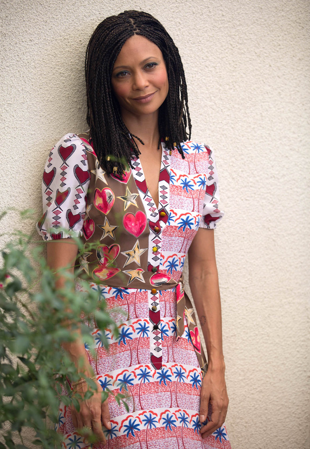 タンディ・ニュートン／「ウエストワールド」　-(C)2016 Home Box Office, Inc. All rights reserved. HBO（R） and related channels and service marks are the property of Home Box Office, Inc.channels and service marks are the property of Home Box Office, Inc.