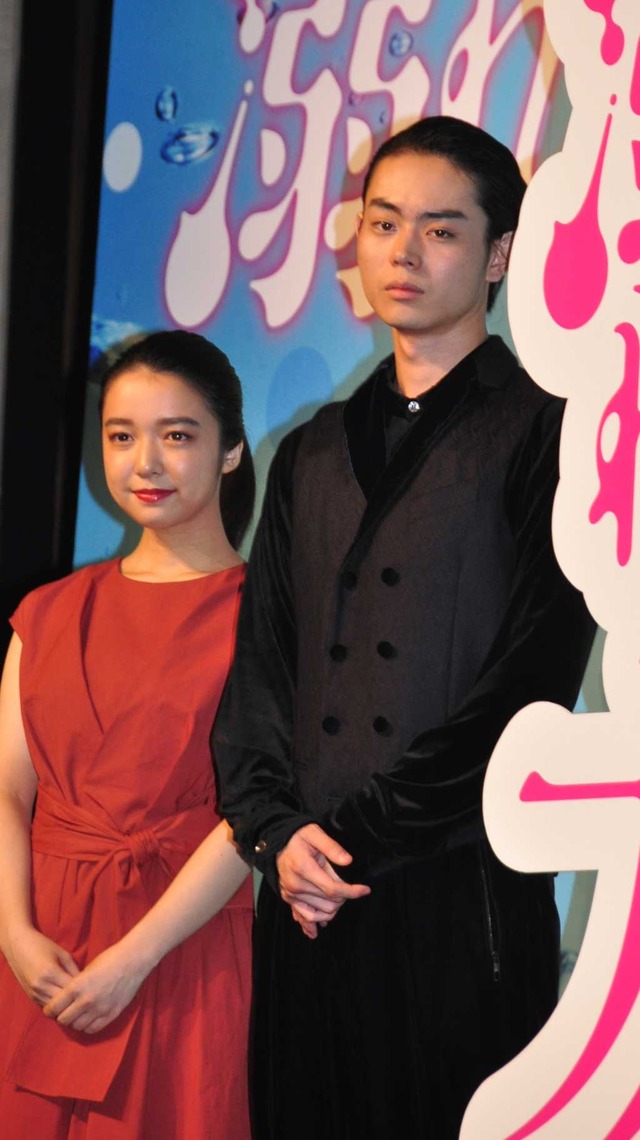 『溺れるナイフ』完成披露試写会