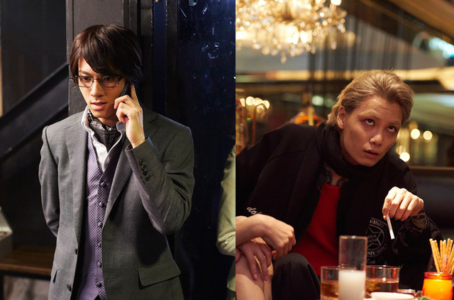 山田裕貴＆矢野聖人／『闇金ウシジマくん Part3』 （C）2016真鍋昌平・小学館／映画「闇金ウシジマくん3」製作委員会