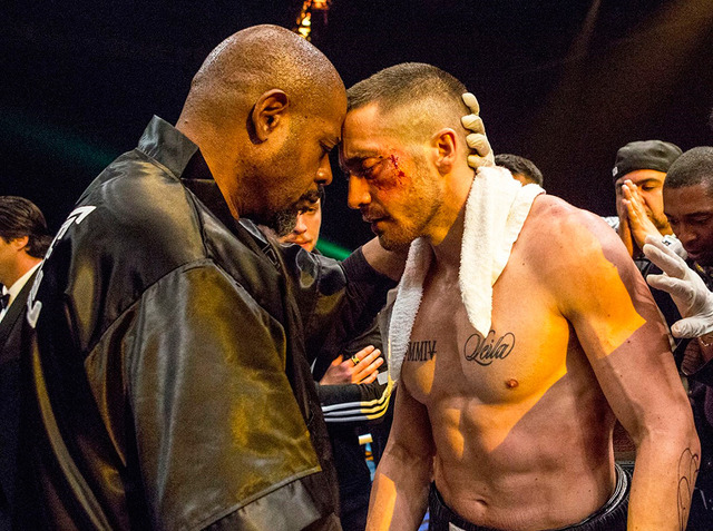 『サウスポー』　Artwork(C)2015 The Weinstein Company LLC. All Rights Reserved.