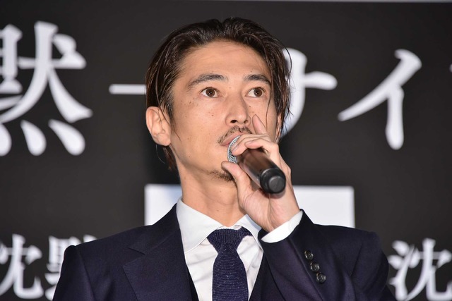 窪塚洋介／『沈黙-サイレンス-』来日記者会見