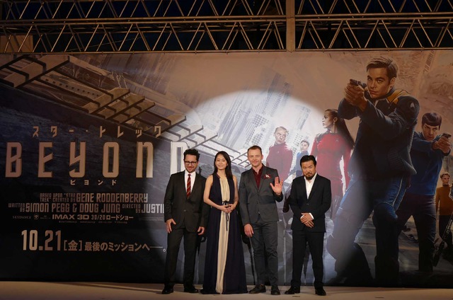 『スター・トレック BEYOND』ジャパン・プレミア