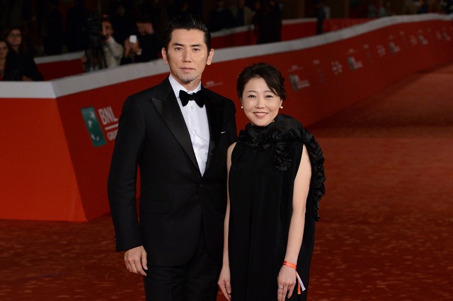 『永い言い訳』inローマ国際映画祭（C）2016「永い言い訳」製作委員会